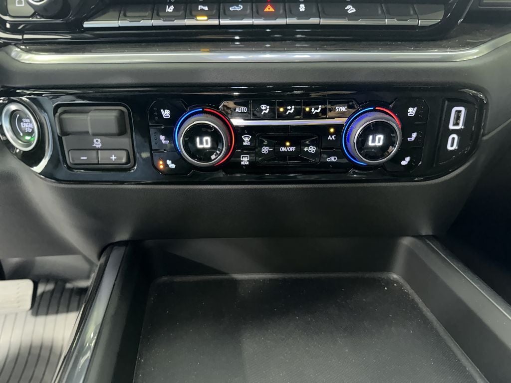 2025 Chevrolet Silverado LTZ