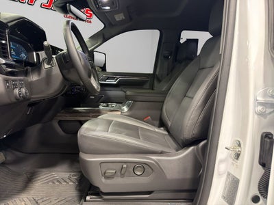 2025 Chevrolet Silverado LTZ