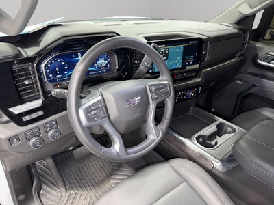 2025 Chevrolet Silverado LTZ