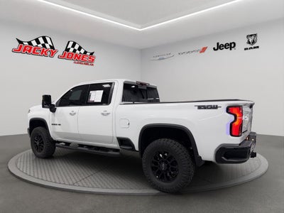 2025 Chevrolet Silverado LTZ
