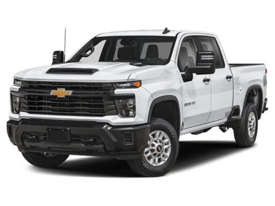 2025 Chevrolet Silverado LTZ