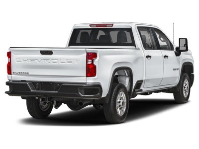 2025 Chevrolet Silverado LTZ