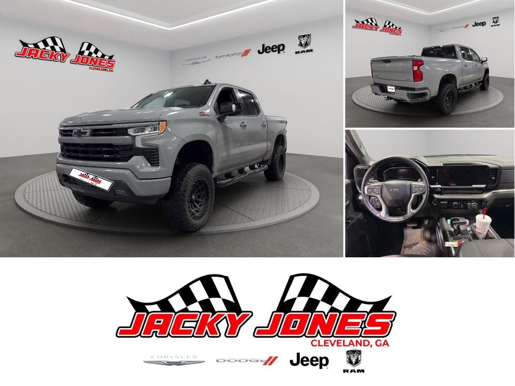 2025 Chevrolet Silverado RST