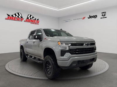 2025 Chevrolet Silverado RST