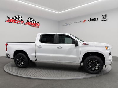 2025 Chevrolet Silverado RST