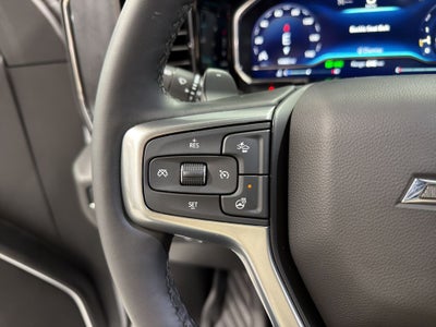 2025 Chevrolet Silverado RST