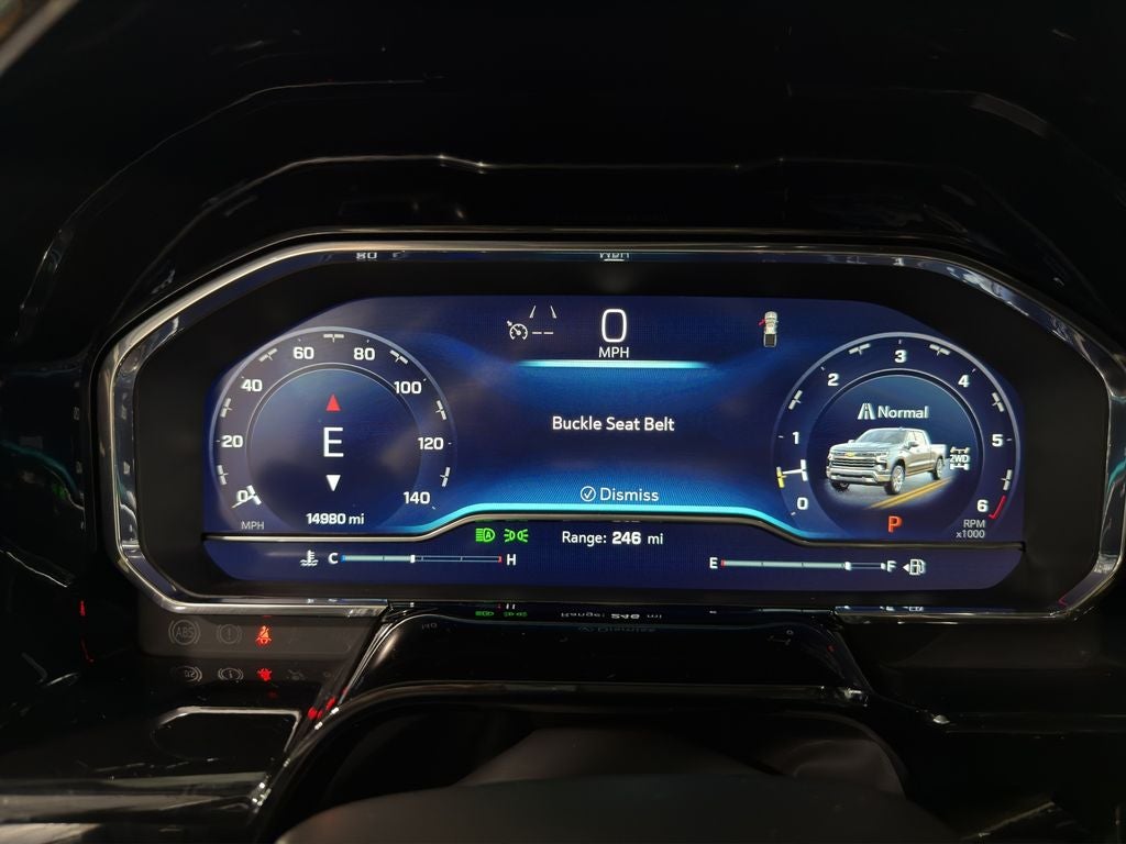 2025 Chevrolet Silverado RST