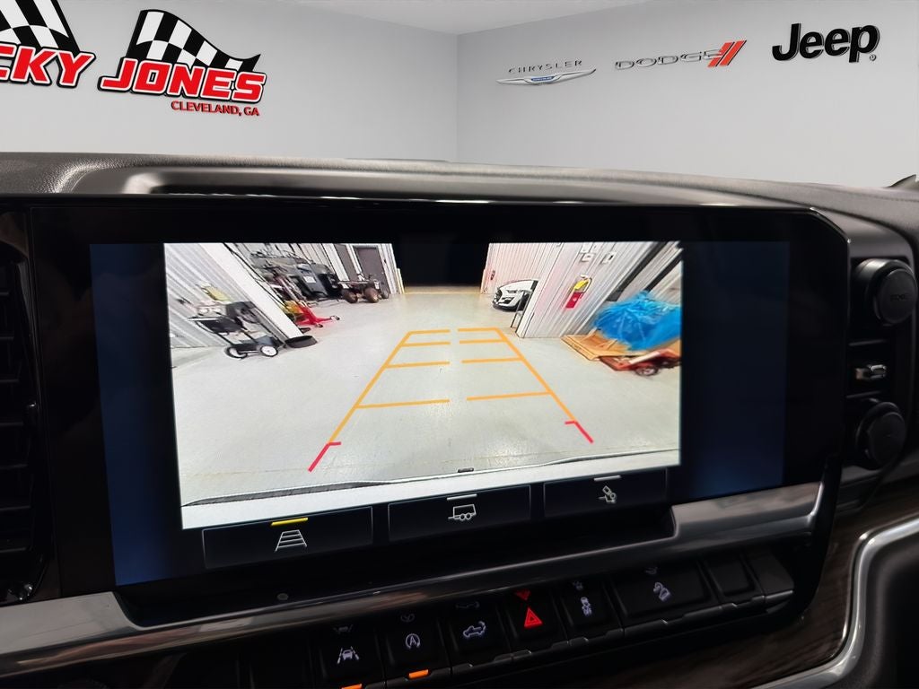 2025 Chevrolet Silverado RST