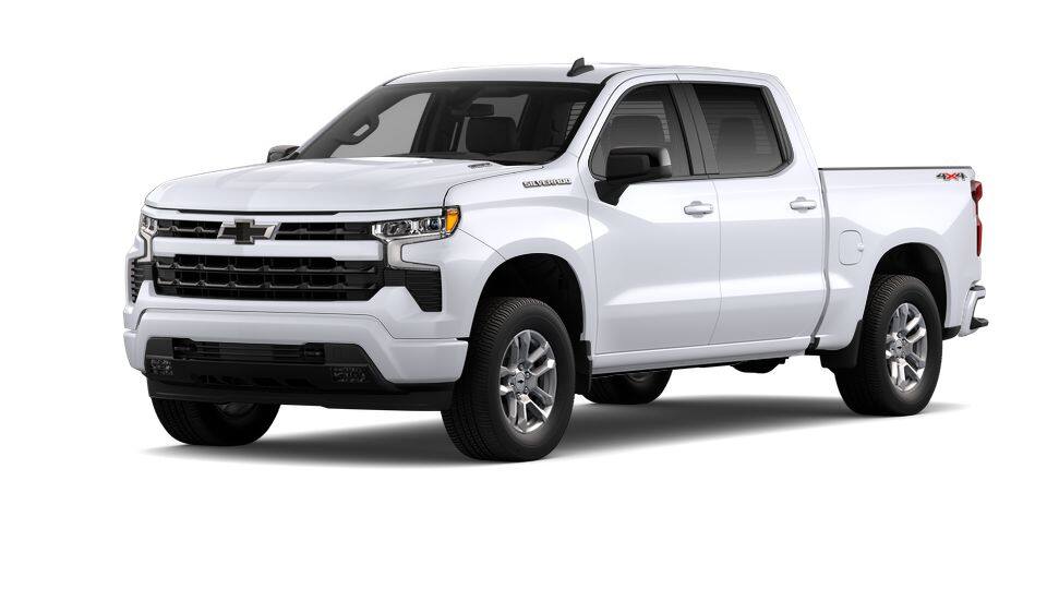 2025 Chevrolet Silverado RST