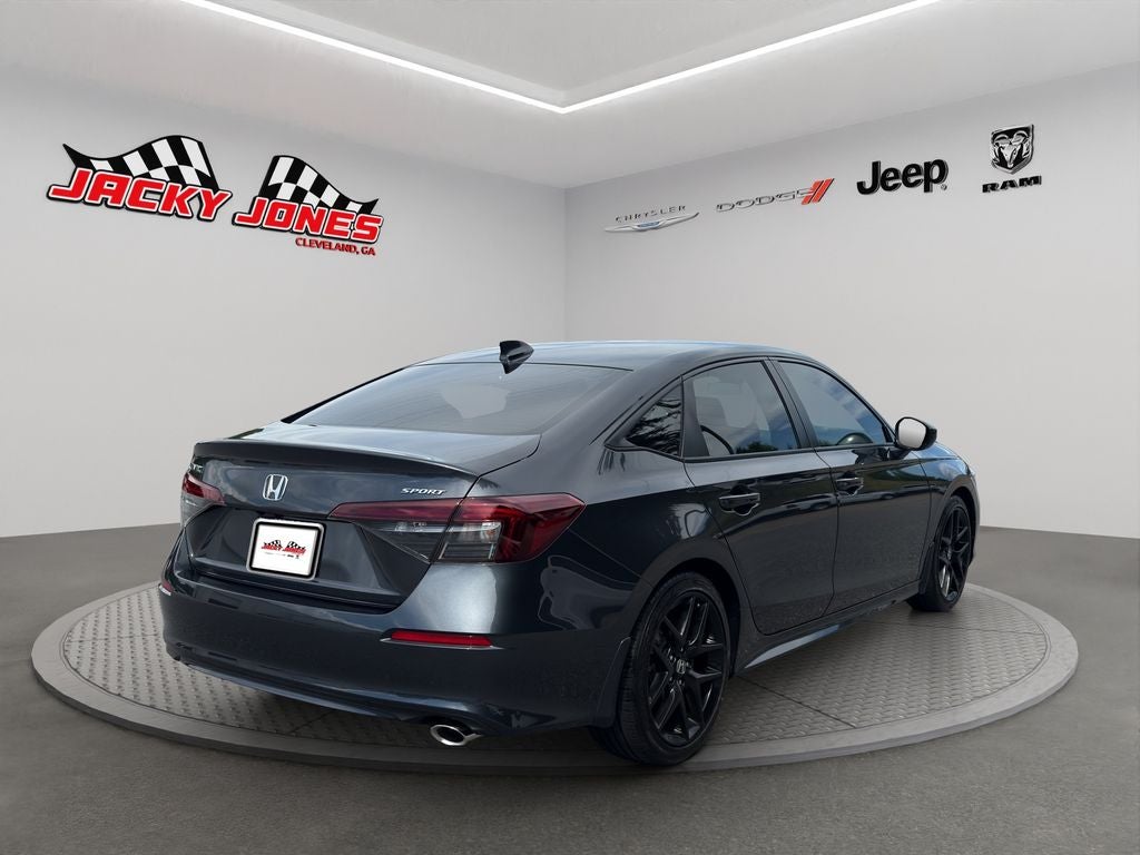 2025 Honda Civic Sport
