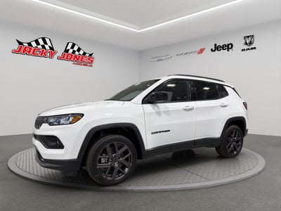 2026 Jeep Compass Latitude Altitude