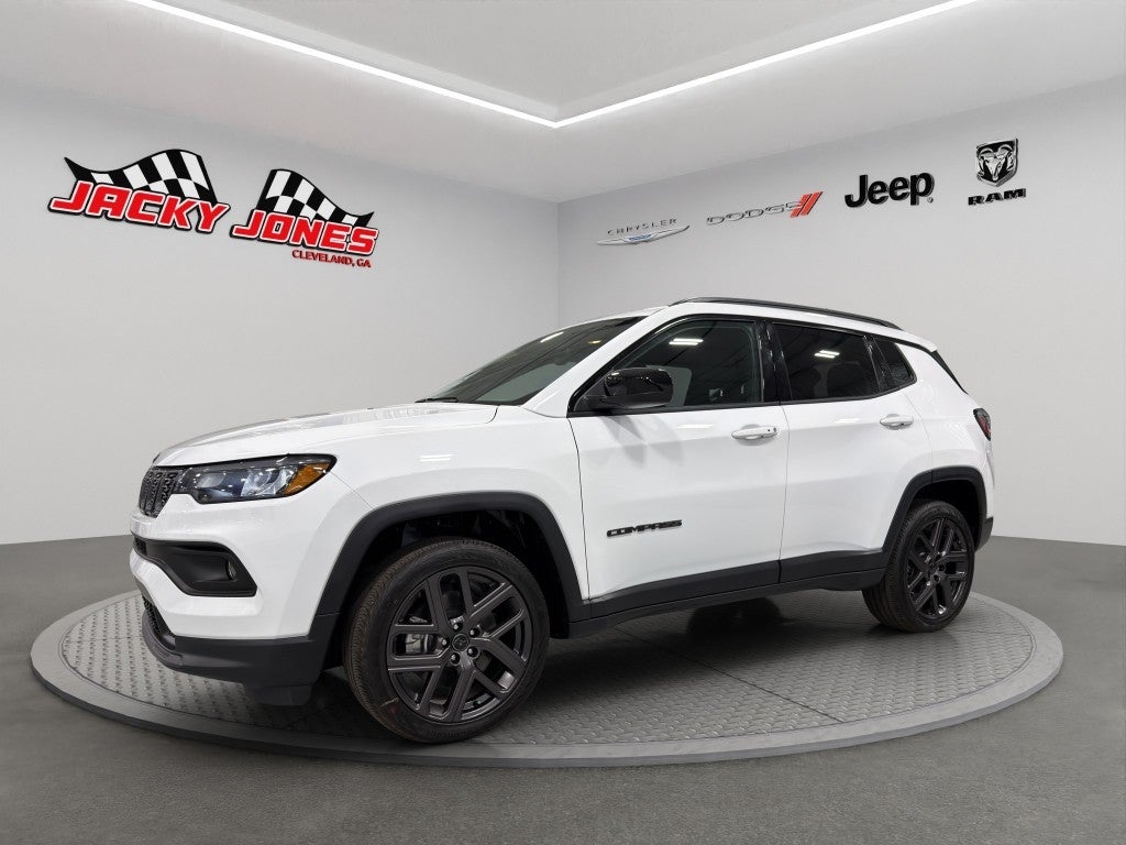 2026 Jeep Compass Latitude Altitude