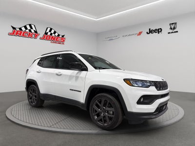 2026 Jeep Compass Latitude Altitude