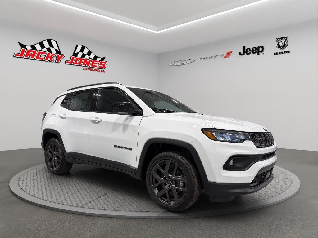 2026 Jeep Compass Latitude Altitude