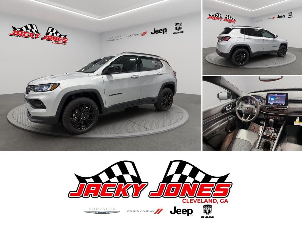 2026 Jeep Compass Latitude Altitude