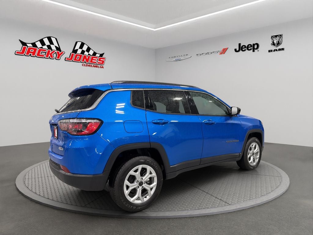 2026 Jeep Compass Latitude