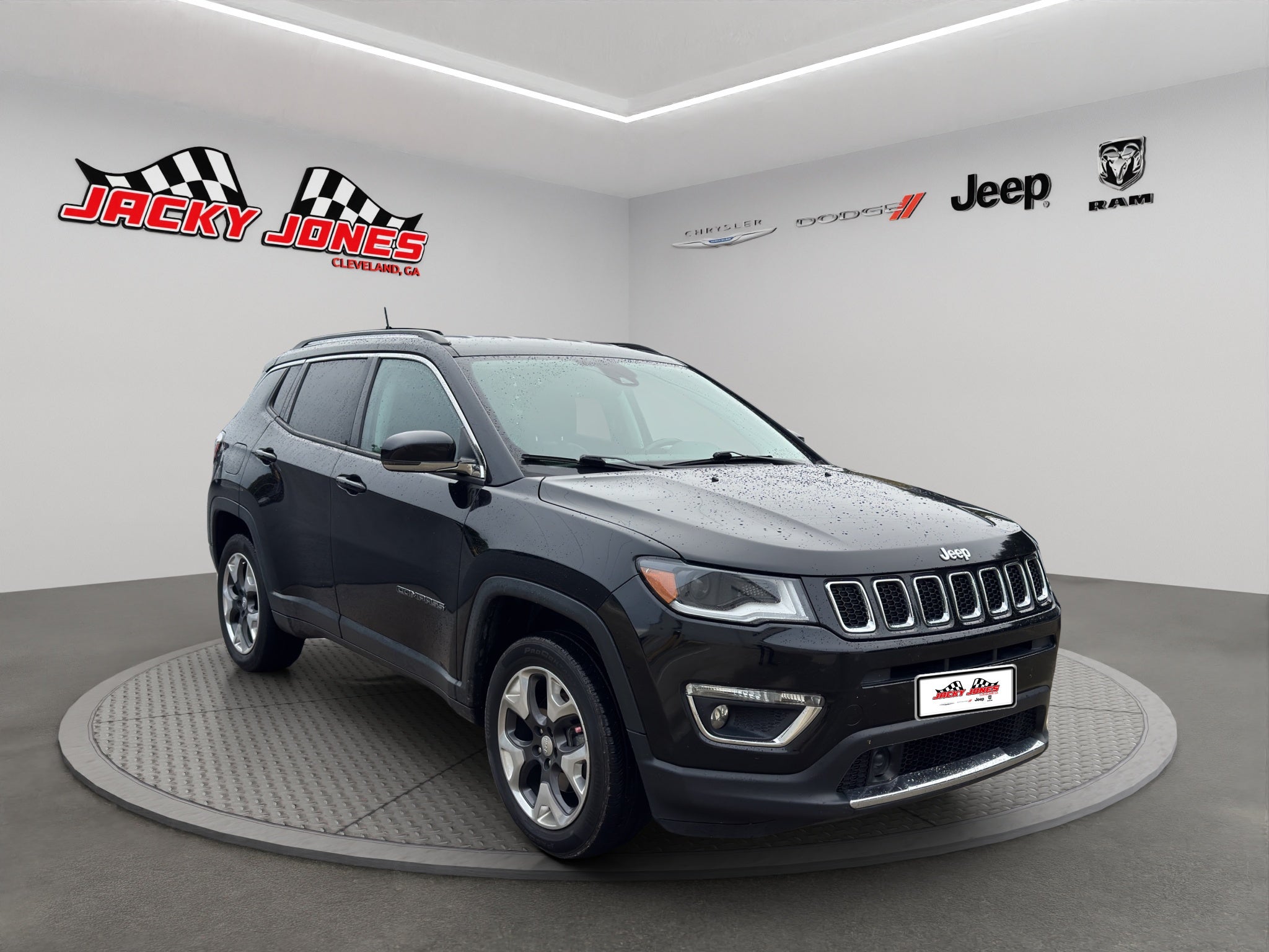 2018 Jeep Compass Limited