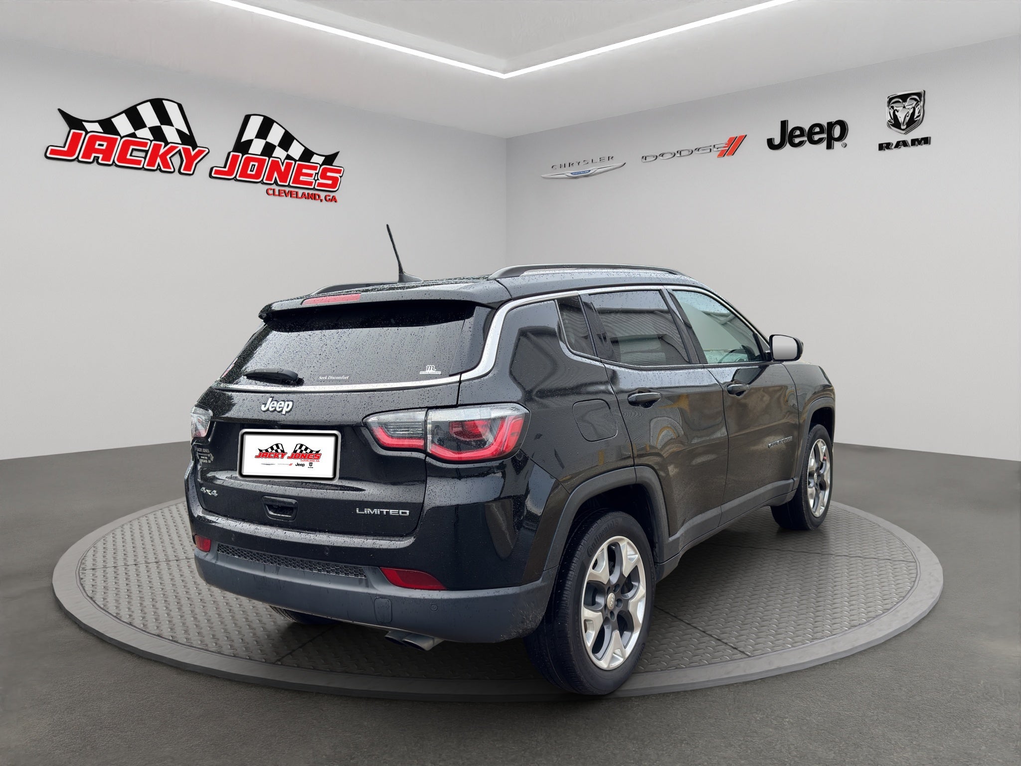 2018 Jeep Compass Limited