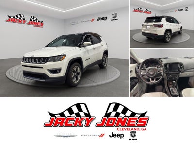 2018 Jeep Compass Limited