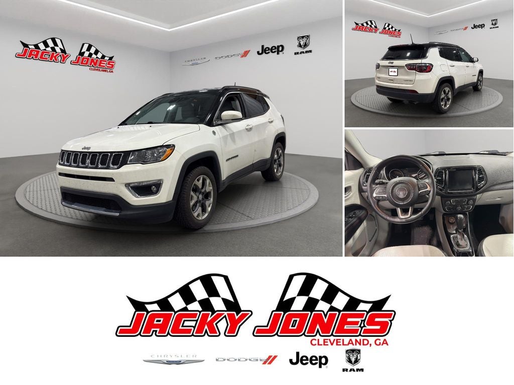 2018 Jeep Compass Limited