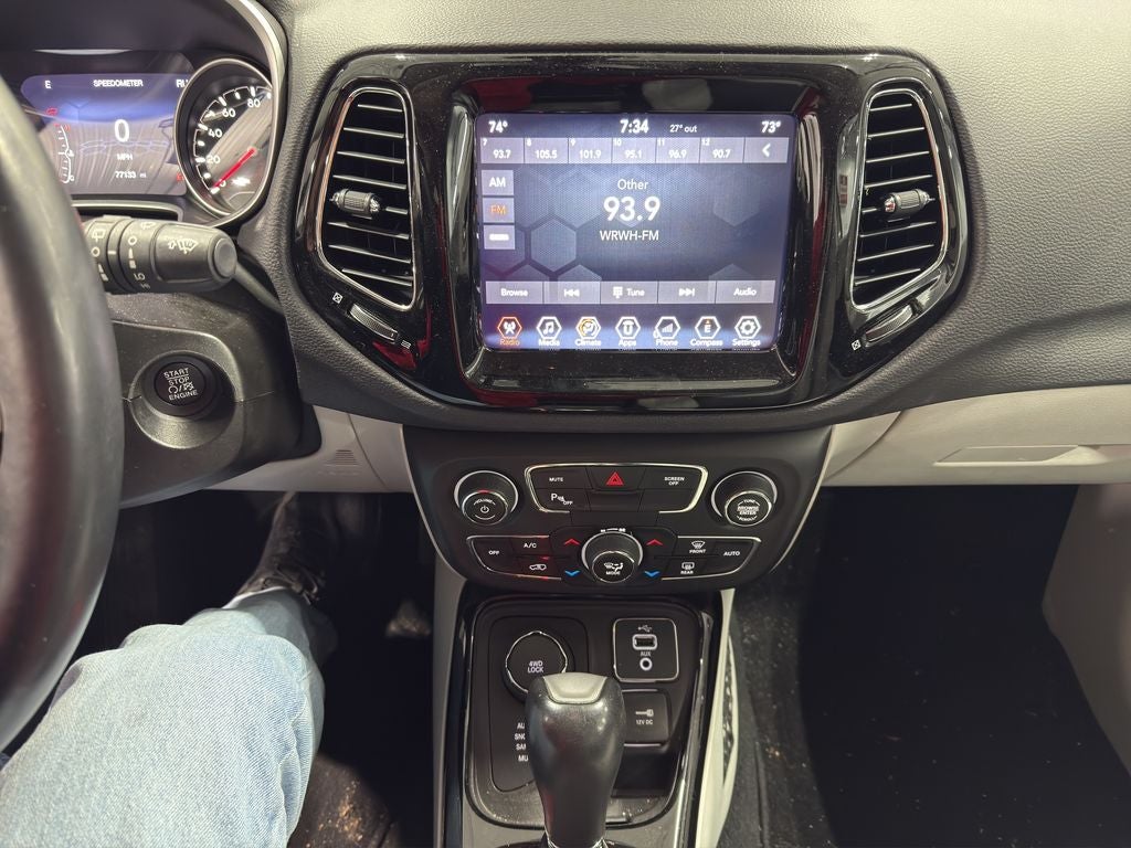 2018 Jeep Compass Limited