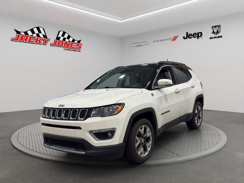 2018 Jeep Compass Limited