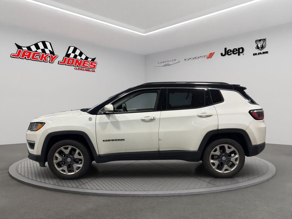 2018 Jeep Compass Limited