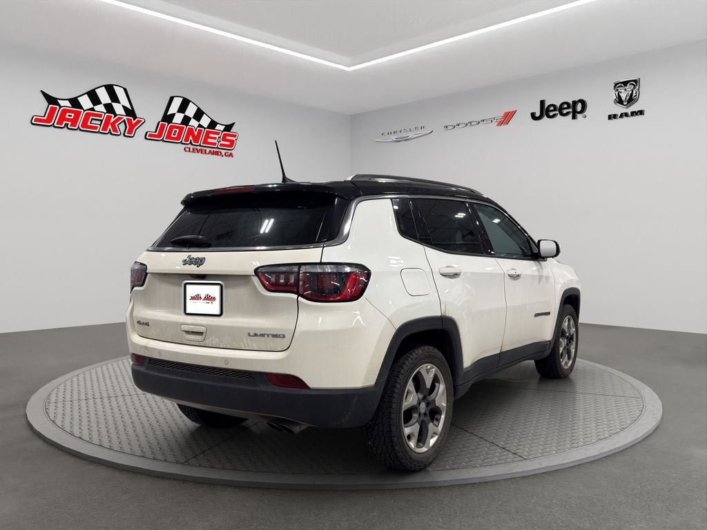 2018 Jeep Compass Limited
