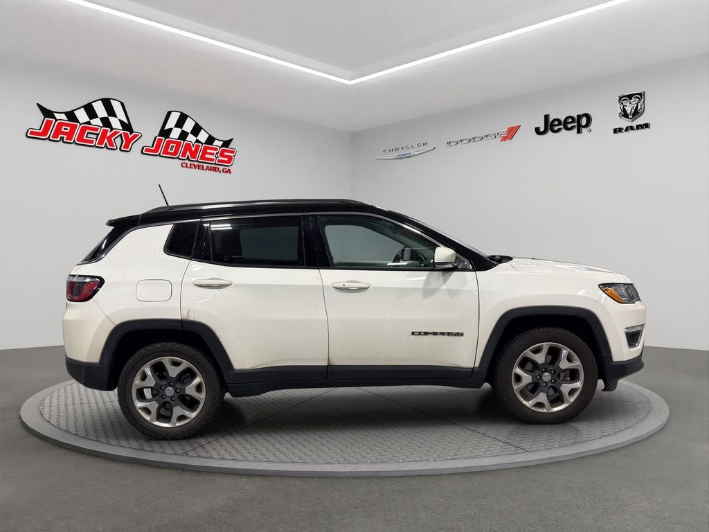 2018 Jeep Compass Limited