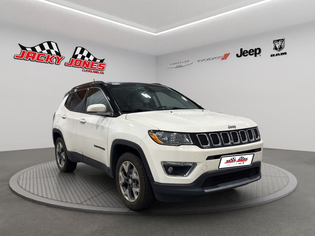 2018 Jeep Compass Limited