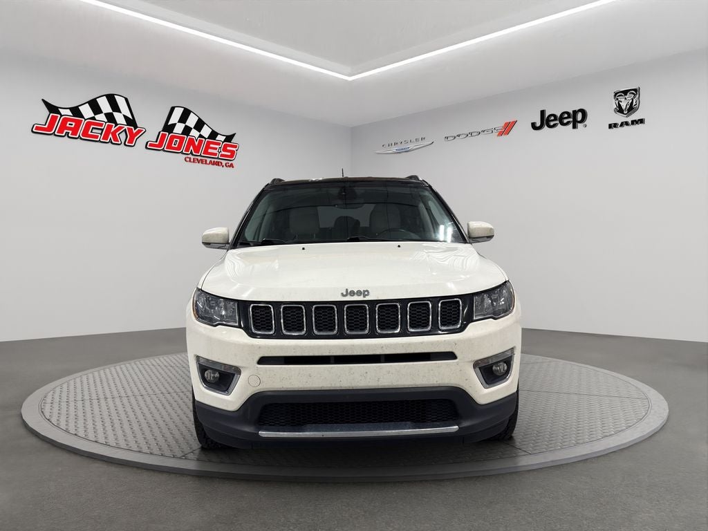 2018 Jeep Compass Limited