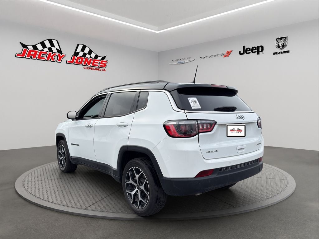 2025 Jeep Compass Limited