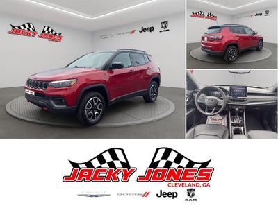 2025 Jeep Compass Trailhawk