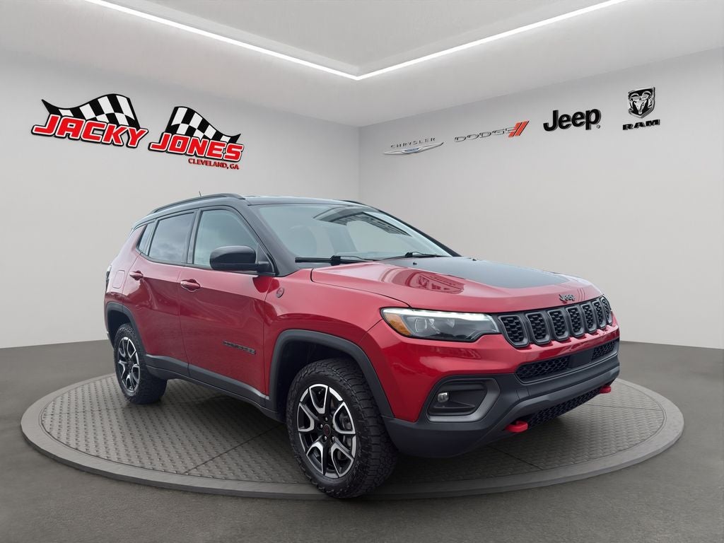 2025 Jeep Compass Trailhawk