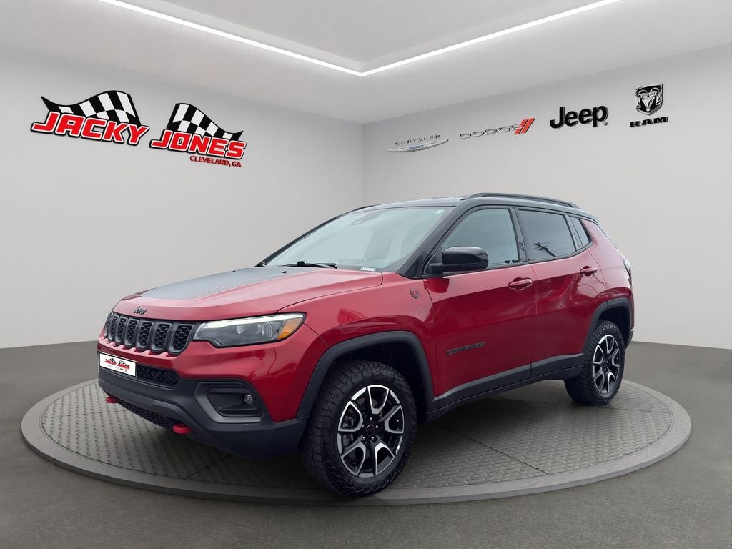 2025 Jeep Compass Trailhawk