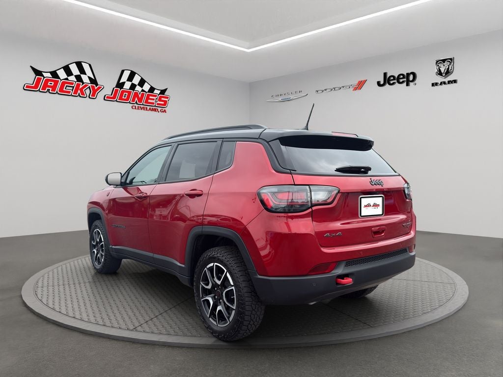 2025 Jeep Compass Trailhawk