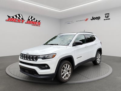 2023 Jeep Compass Latitude Lux
