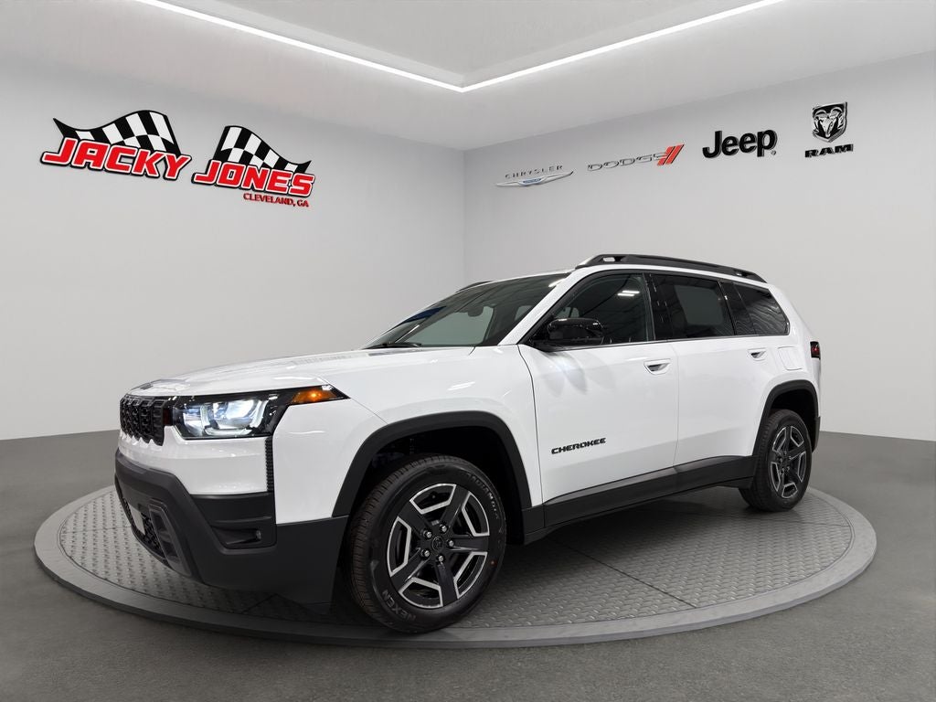 2026 Jeep Cherokee Limited