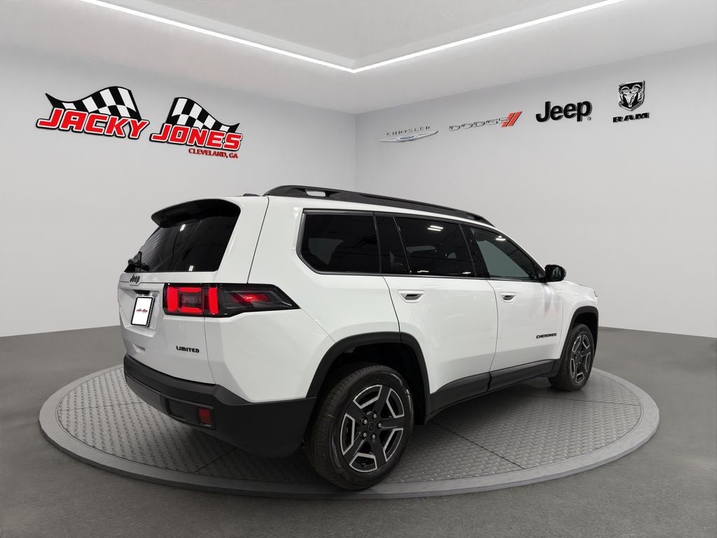 2026 Jeep Cherokee Limited