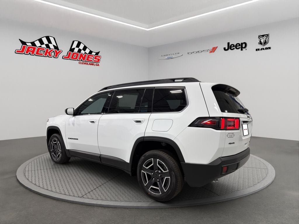 2026 Jeep Cherokee Limited