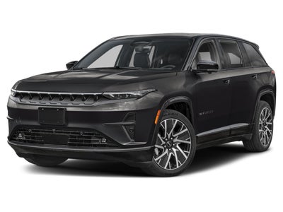 2025 Jeep Wagoneer S Limited