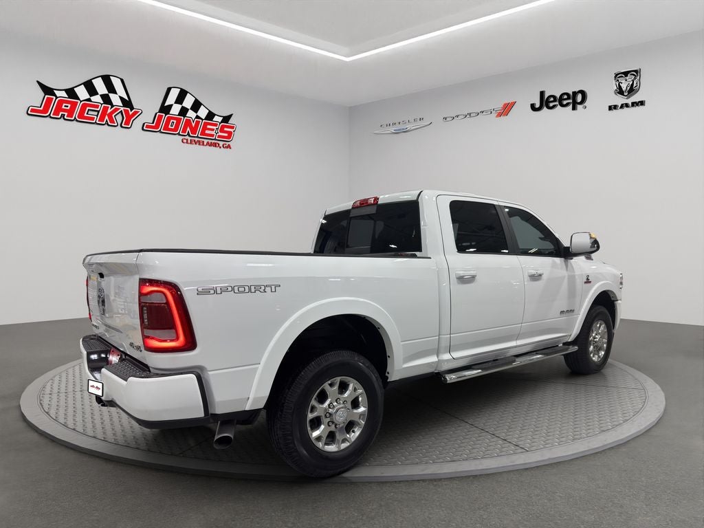 2019 RAM 3500 Laramie