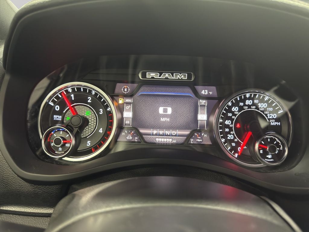 2019 RAM 3500 Laramie