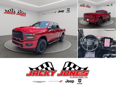 2026 RAM 2500 Black Express