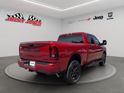2026 RAM 2500 Black Express