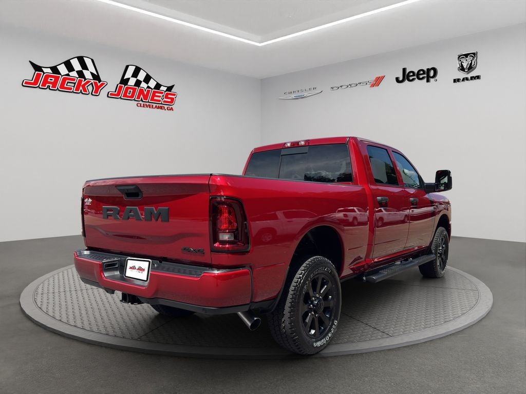 2026 RAM 2500 Black Express