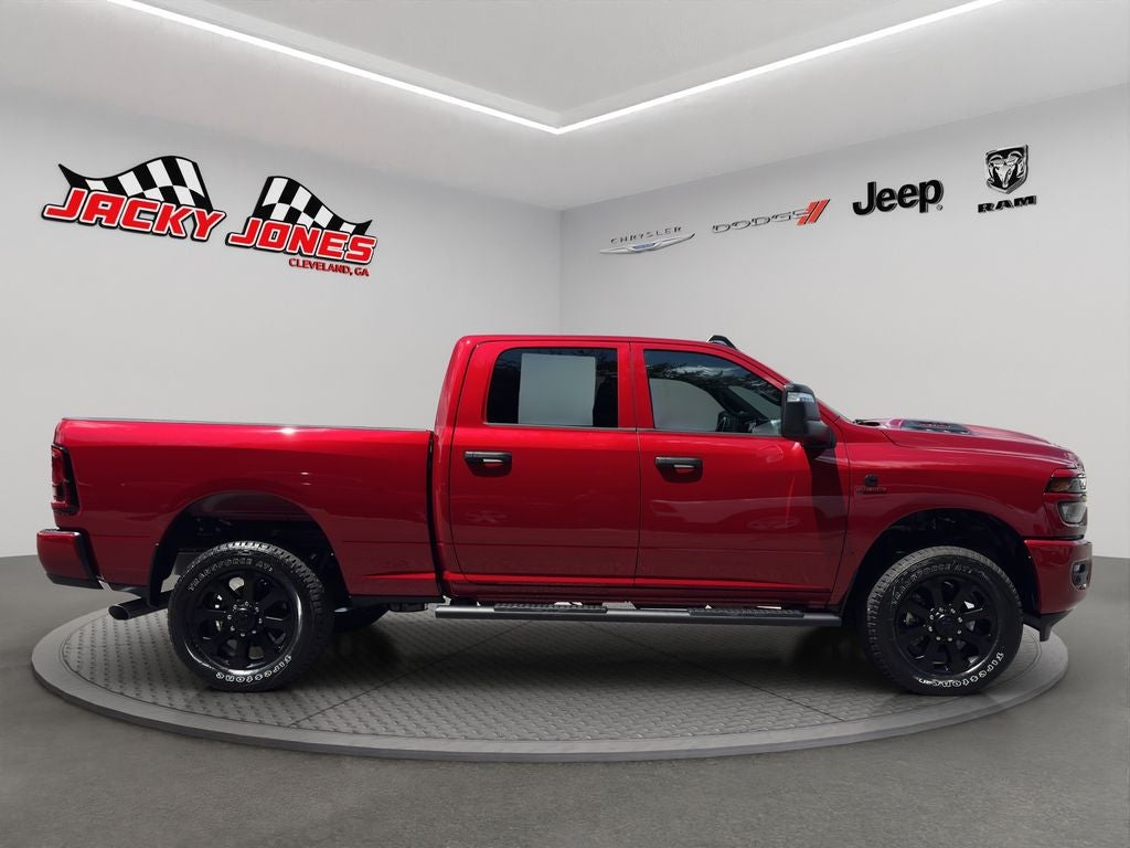 2026 RAM 2500 Black Express