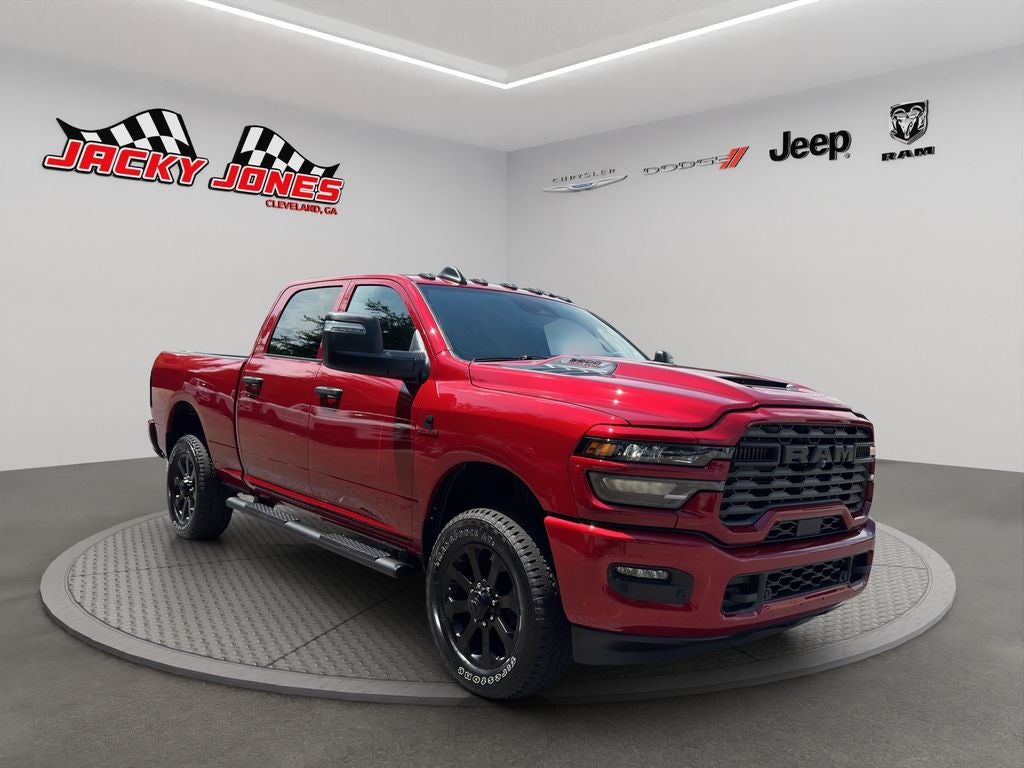2026 RAM 2500 Black Express