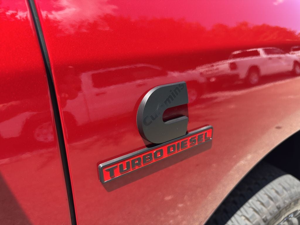 2026 RAM 2500 Black Express