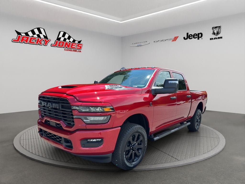 2026 RAM 2500 Black Express